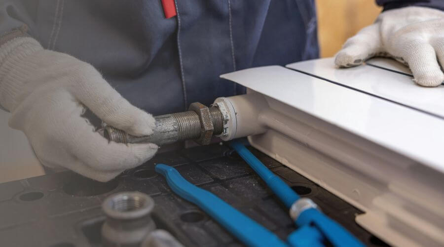 Professional water heater repair services in Carle Place, NY